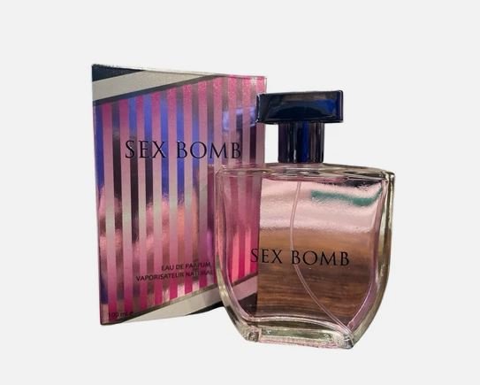 Sex Bomb Women's Perfume 3.4oz Inspired by Victoria Secret's Bombshell image 1