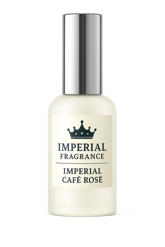 IMPERIAL FRAGRANCE - IMPERIAL CAFE ROSE 50ML - OUR VERSION OF TOM FOR* CAFE ROSE