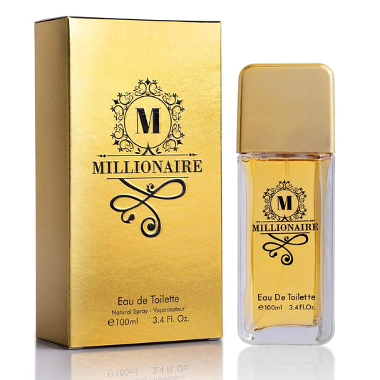 OPEN BOX - Millionaire 3.4oz Inspired by Paco Rabane One Million