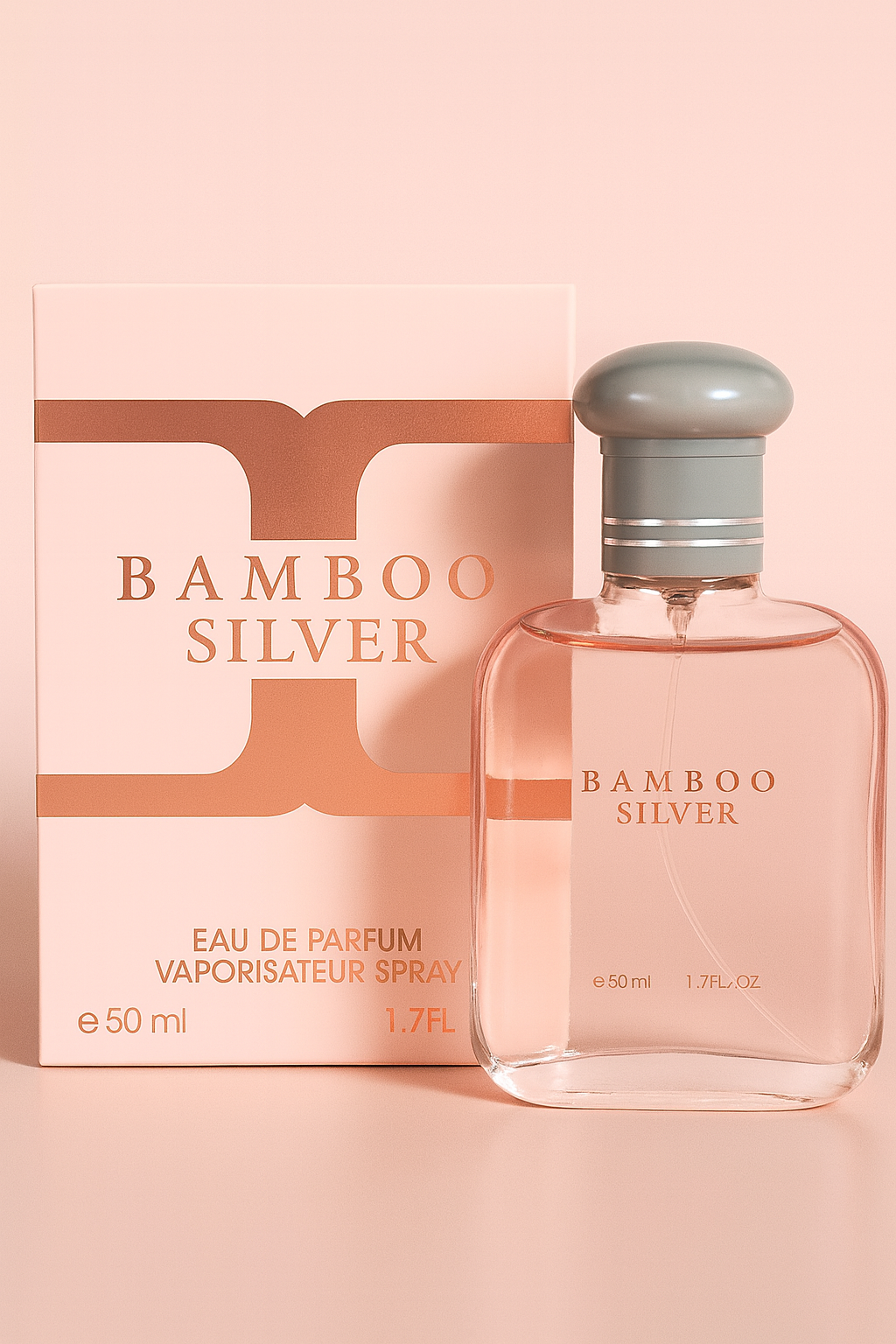 Bamboo Silver Eau de Parfum – 50ml / 1.7 fl oz - Women's Fragrance