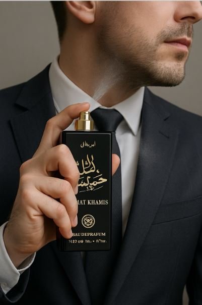 Al Fakhr Lailat Khamis Men Cologne Arabic Fragrance 100ml 3.4oz image 1