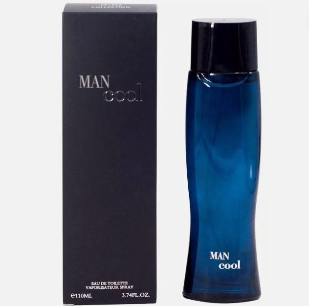 Man Cool Cologne For Men 3.4 fl. oz. By EBC Fragrances Spray image 0
