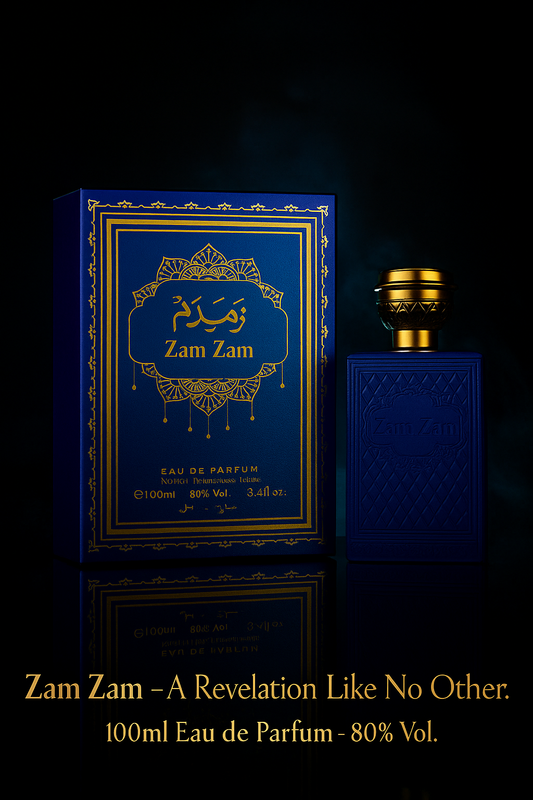 AL SHEIKH COLLECTION ZAM ZAM COLOGNE 3.4 OZ image 0
