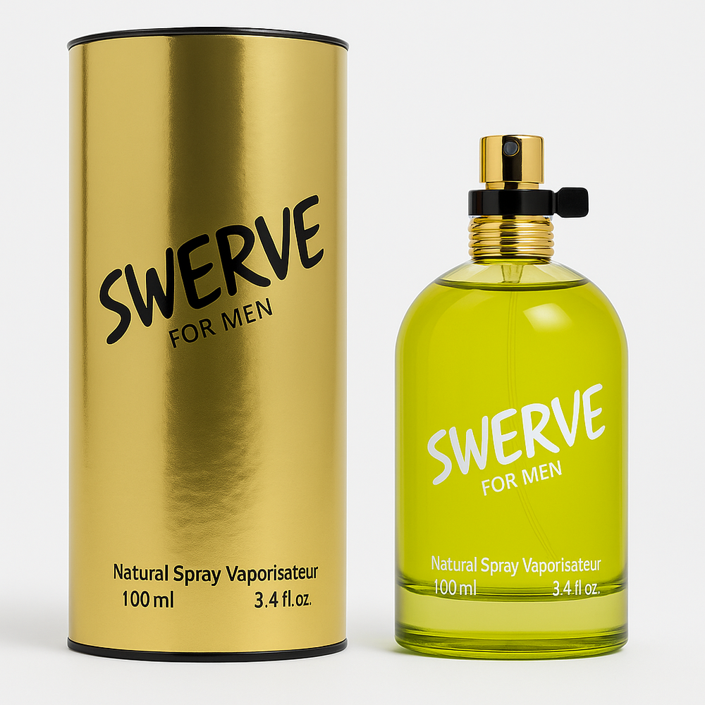 Swerve for Men Cologne 3.4oz Inspired By Curve For Men image 0