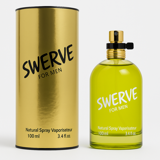Swerve for Men Cologne 3.4oz Inspired By Curve For Men image 0