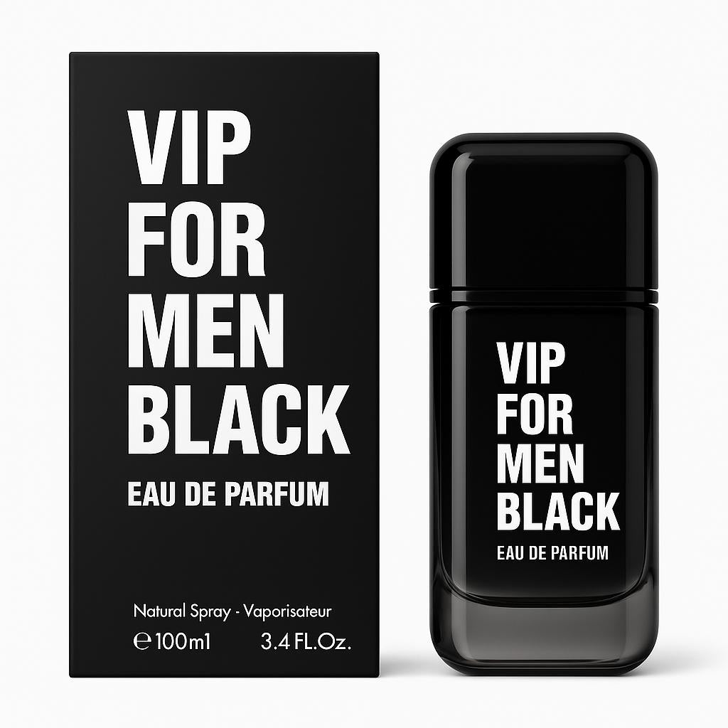VIP Cologne Bundle Men - Inspired by Carolina Herrera 212 New Release Set - 3.4edp