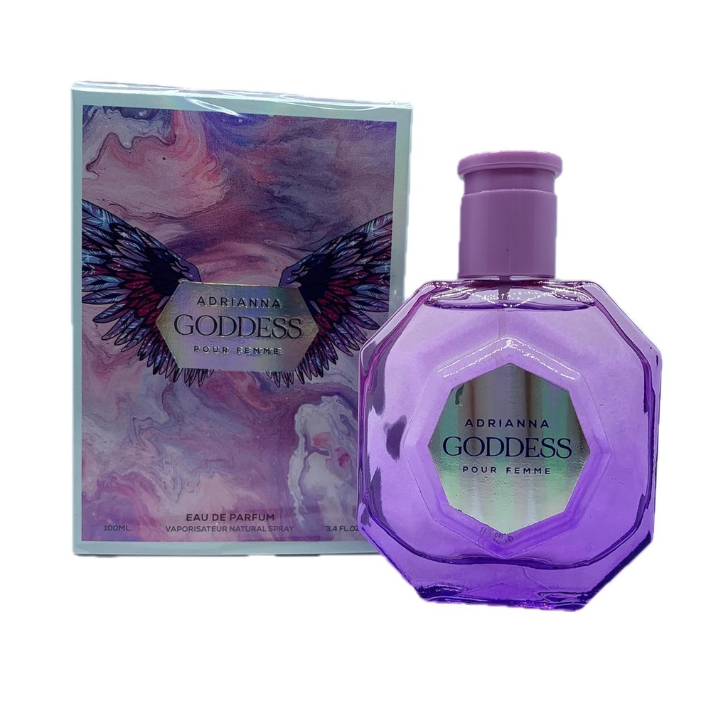 Adrianna Goddess Perfume - 3.4oz - Inspired by Ariana Grande's God is a Woman image 0