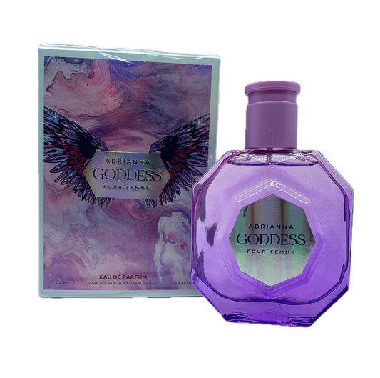 Adrianna Goddess Perfume - 3.4oz - Inspired by Ariana Grande's God is a Woman image 0