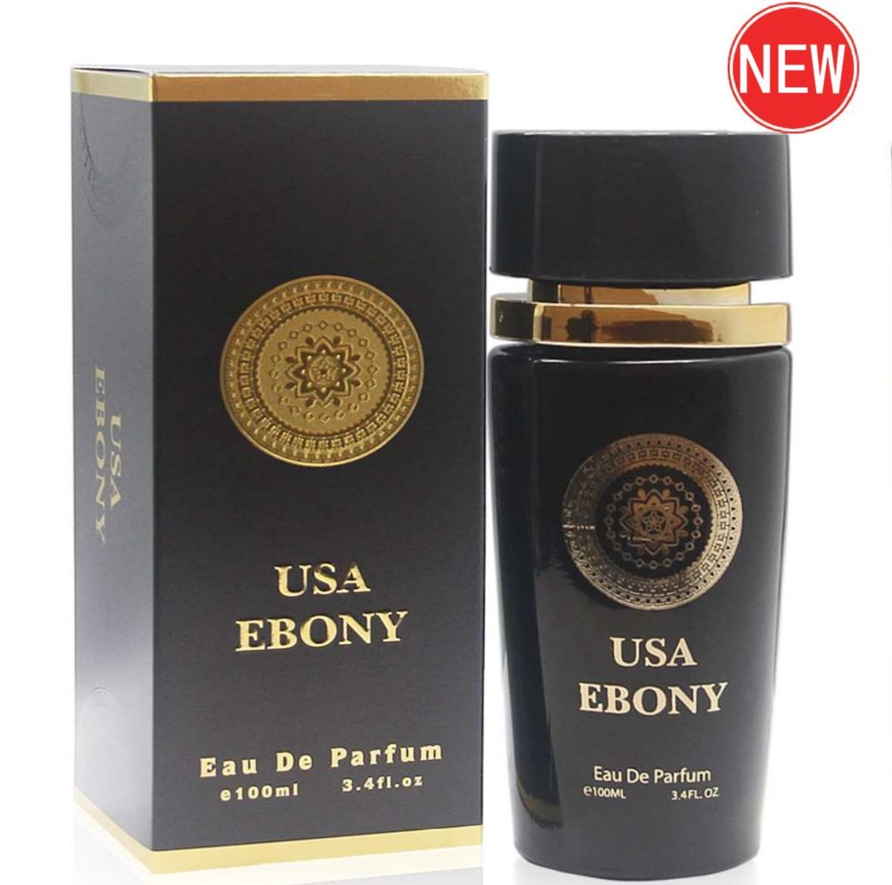 USA EBONY Cologne 3.4oz - Inspired by Lattafa Asad image 0