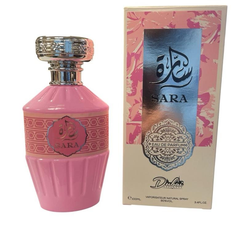 Dubai Essence Sara Pink Perfume 3.4oz - Women’s Perfume