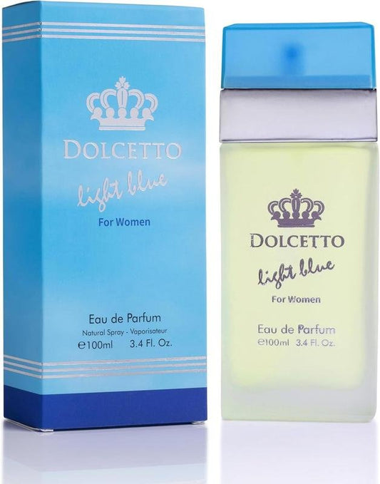 Dolcetto Light Blue Perfume 3.4oz - Inspired by Dolce & Gabbana Light Blue image 0