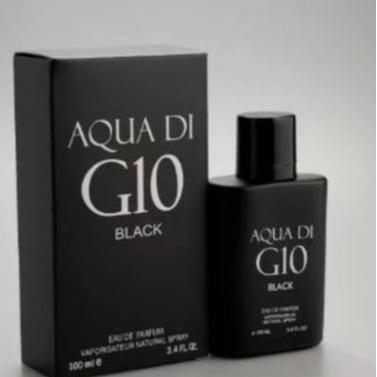 AQUA DI G10 COLOGNE SET FOR MEN - 3 GREAT FRAGRANCES - 3.4OZ EDP EACH
