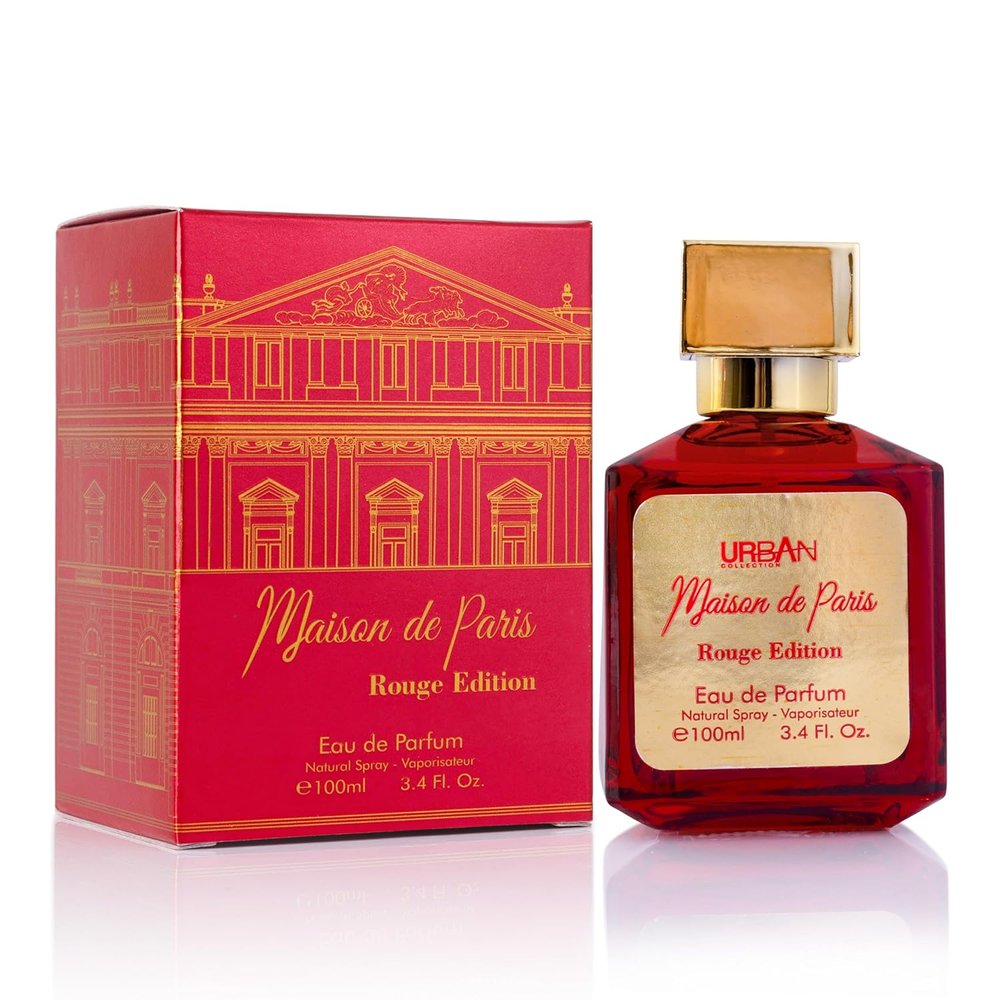 Maison de Paris Rouge Edition for Men & Women 3.4oz Inspired by Baccarat's Rouge image 0
