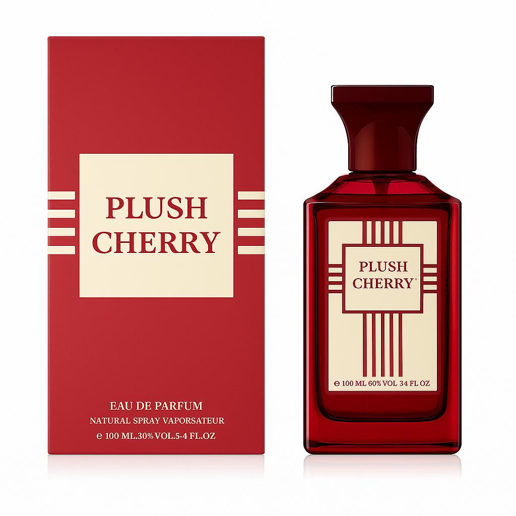 Lush Cherry Unisex Men's & Women's Cologne Perfume - 3.4oz - Inspired by Tom Ford Lost Cherry