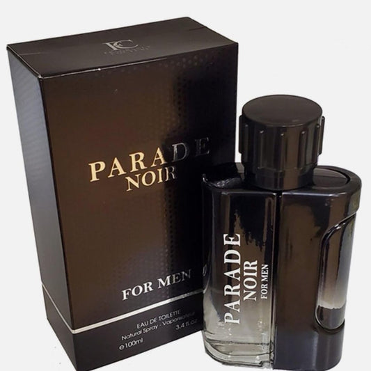 PARADE NOIR Men's Cologne 3.4 Oz EDT Spray Inspired By Luna Rossa Black image 0