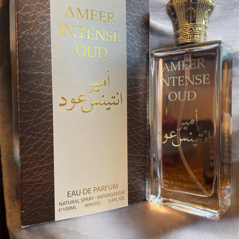Ameer Intense Oud Men's Cologne - 3.4oz - Inspired by Lattafa