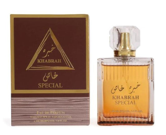 KHABRAH SPECIAL UNISEX SPRAY PERFUME COLOGNE FOR MEN & WOMEN 100ML/3.4