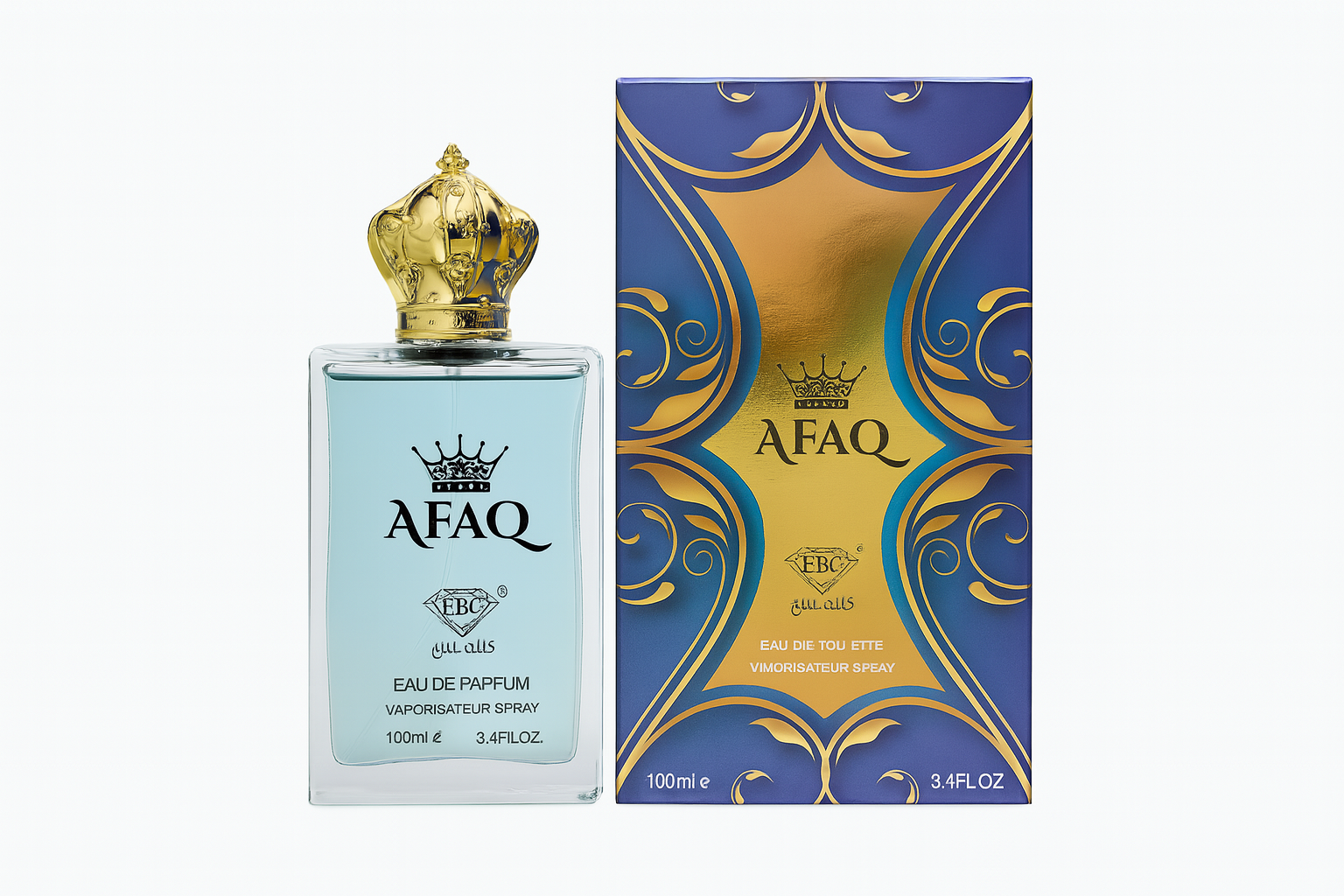 AFAQ Cologne for Men 3.4oz - Inspired by K Dolce & Gabbana