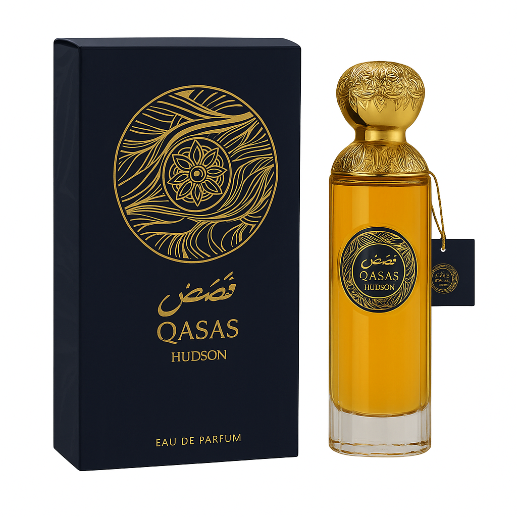 Qasas Hudson Unisex Cologne Perfume - 3.4oz - Inspired by Gissah Hudson image 0