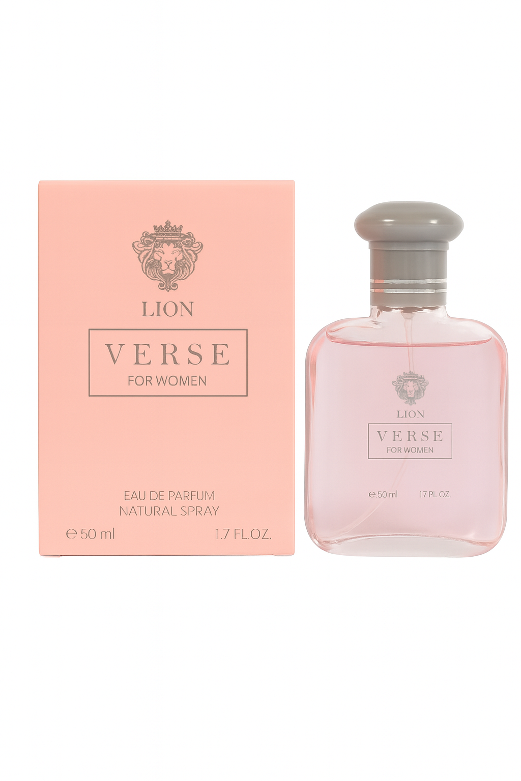 Lion Verse for Women Eau de Parfum – 50ml / 1.7 fl. oz. - Inspired by Versace Bright Crystal