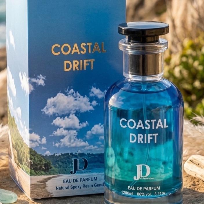 Coastal Drift Cologne - 3.4oz EDP - Men’s Fragrance - Inspired by Pacific Chill