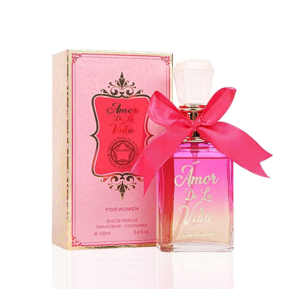 Amor De La Vida for Women (FC)Eau De Parfum 3.4oz Juicy Perfume image 0