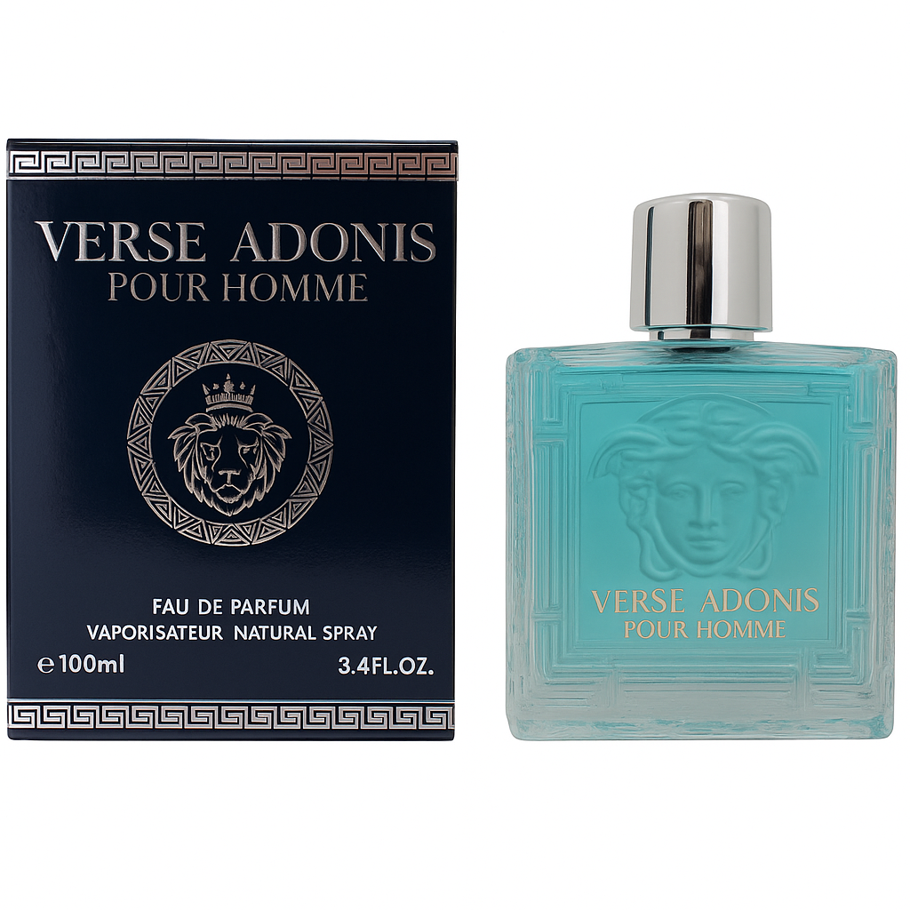 Verse Pour Homme for Men - 3.4oz - Inspired by Versace Pour Homme