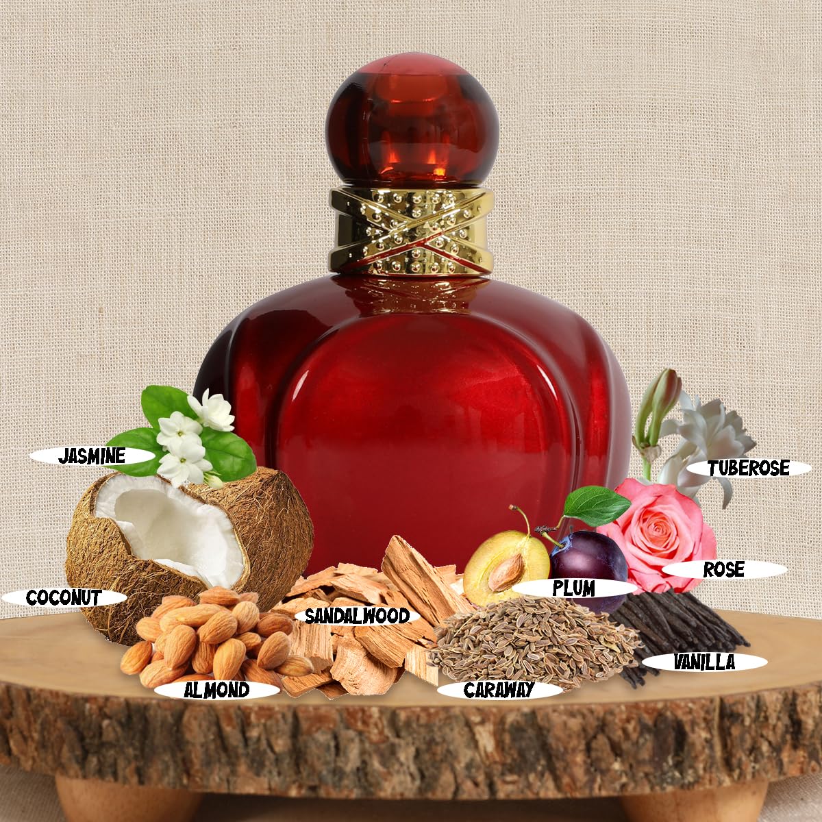 Passion Happy Perfume 3.4oz - Inspired by Diorr Poison Women's