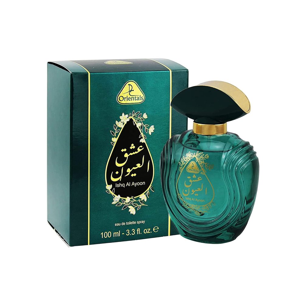 ISHAQ AL AYOON UNISEX PERFUME COLOGNE 3.4OZ MEN & WOMEN ARABIC FRAGRANCE image 0