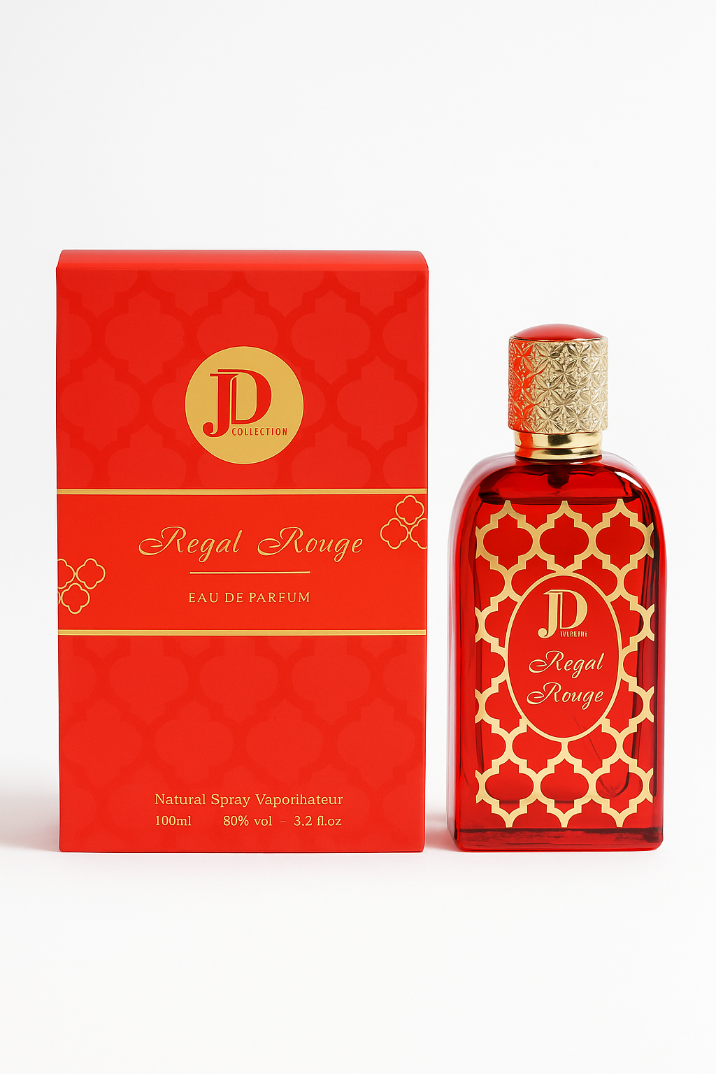ROUGE SPRAY PERFUME EDP FOR WOMEN - 100ML/3.3 FL.OZ image 0