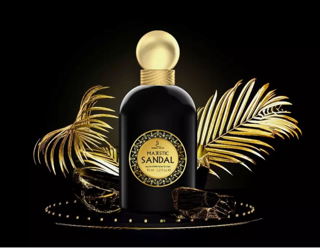 Majestic Sandal Cologne 3.1oz Unisex Fragrance - Inspired by Royal Santal image 1