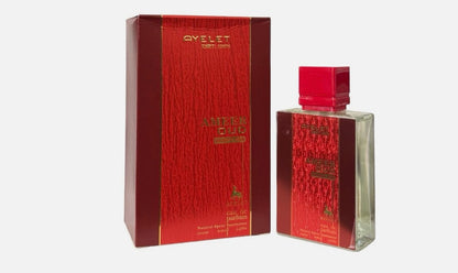 Ameer OUD Desert Red Unisex Fragrance - 3.4oz EDP - Men & Women