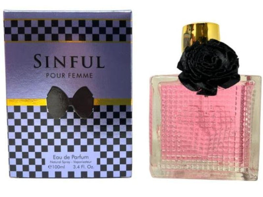 Sinful Pour Femme Perfume 3.4oz Inspired by Victoria Secret's Scandalous image 0
