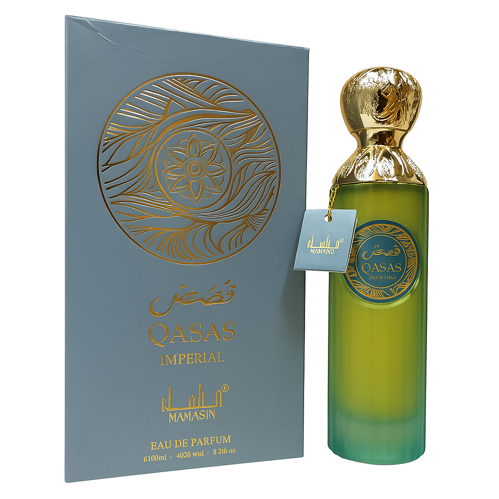 Qasas Imperial Unisex Cologne Perfume - Inspired by Imperial Valley by Gissah image 1