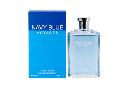 Navy Blue Voyages & Navy Blue Men's Cologne Set - Inspired by Nautica