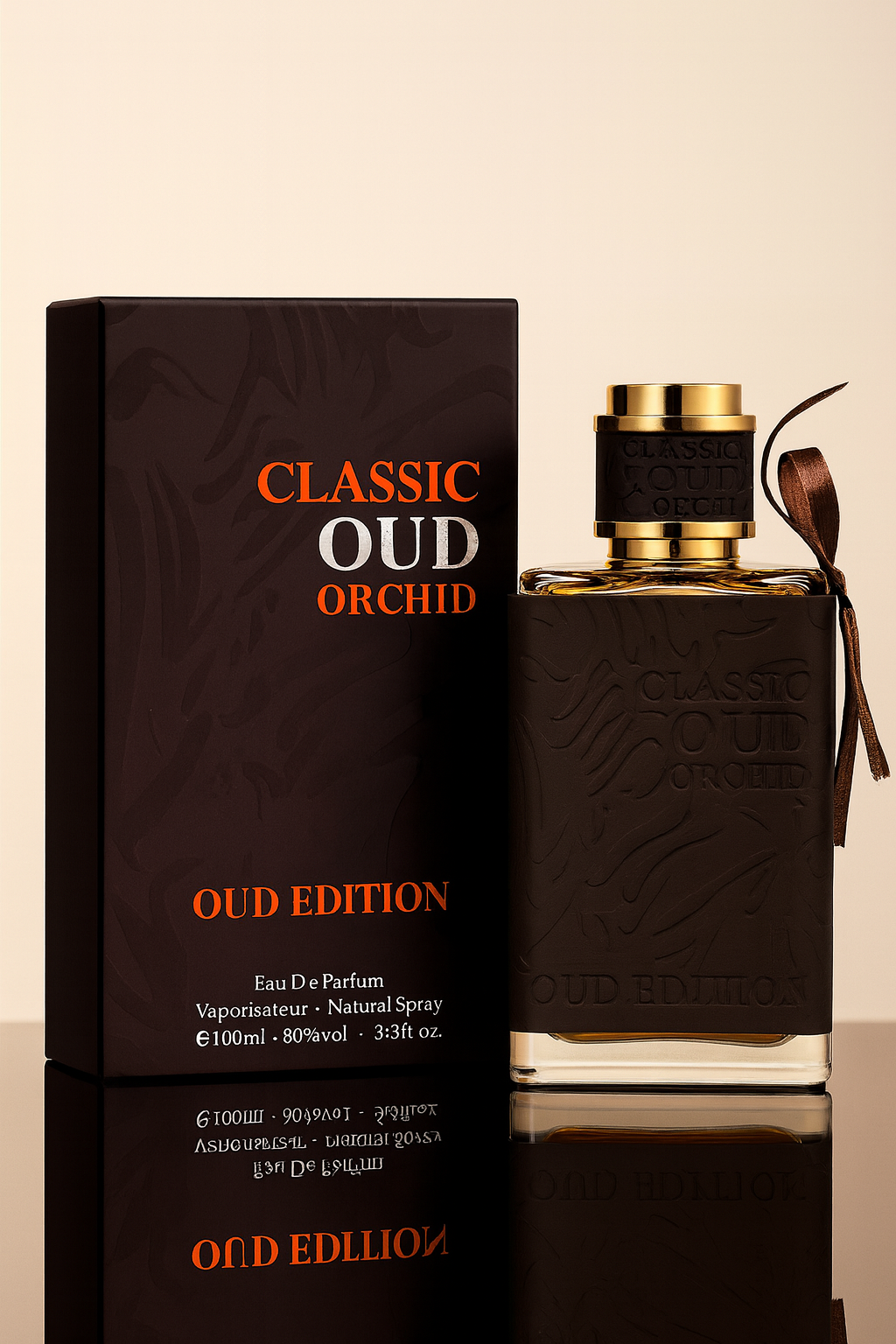 Classic Oud Orchid Cologne - 3.4oz - Men's Fragrance