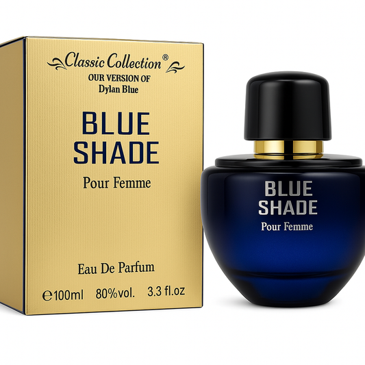 Blue Shade Pour Femme – Eau de Parfum 3.3 fl.oz - Inspired by Versace Dylan Blue image 0