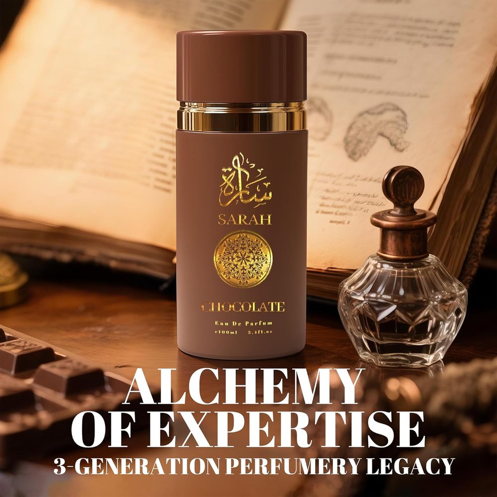 Sarah Chocolate EDP Cologne - 3.4oz image 2