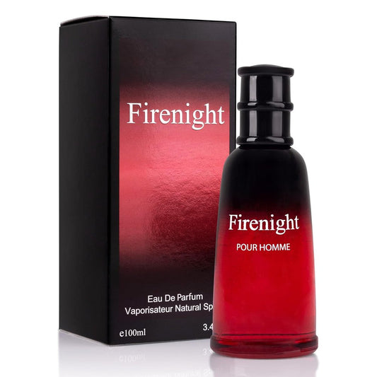 Firenight Cologne For Men 3.4oz Inspired by Dior's Fahrenheit image 0
