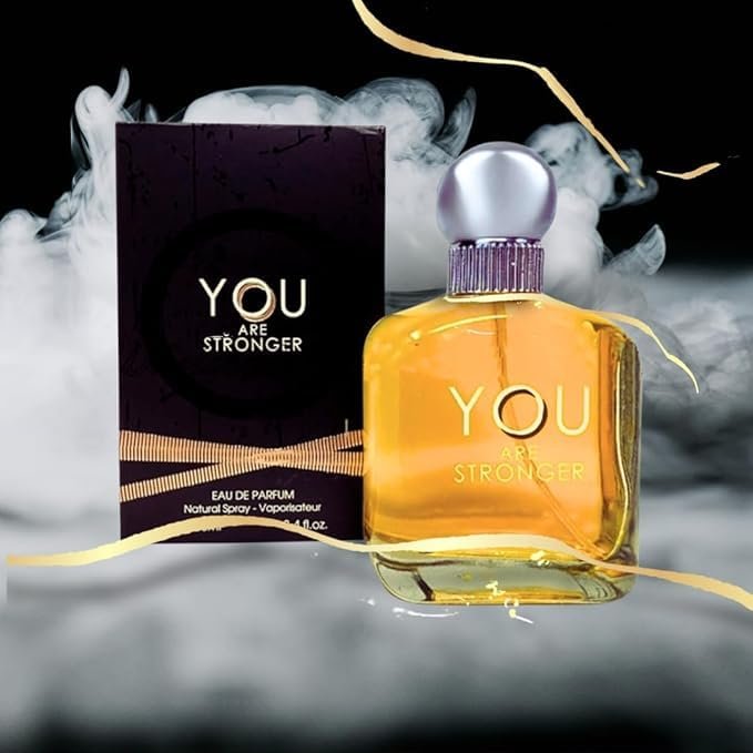 YOU Are Stronger Cologne 3.4oz Inspired by Giorgio Armani's Stronger With You image 0