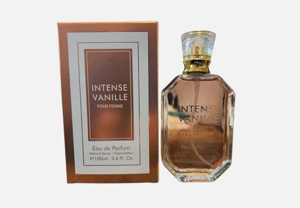 NEW! Intense Vanille Pour Femme Perfume 3.4oz Women's Perfume Vanilla image 0