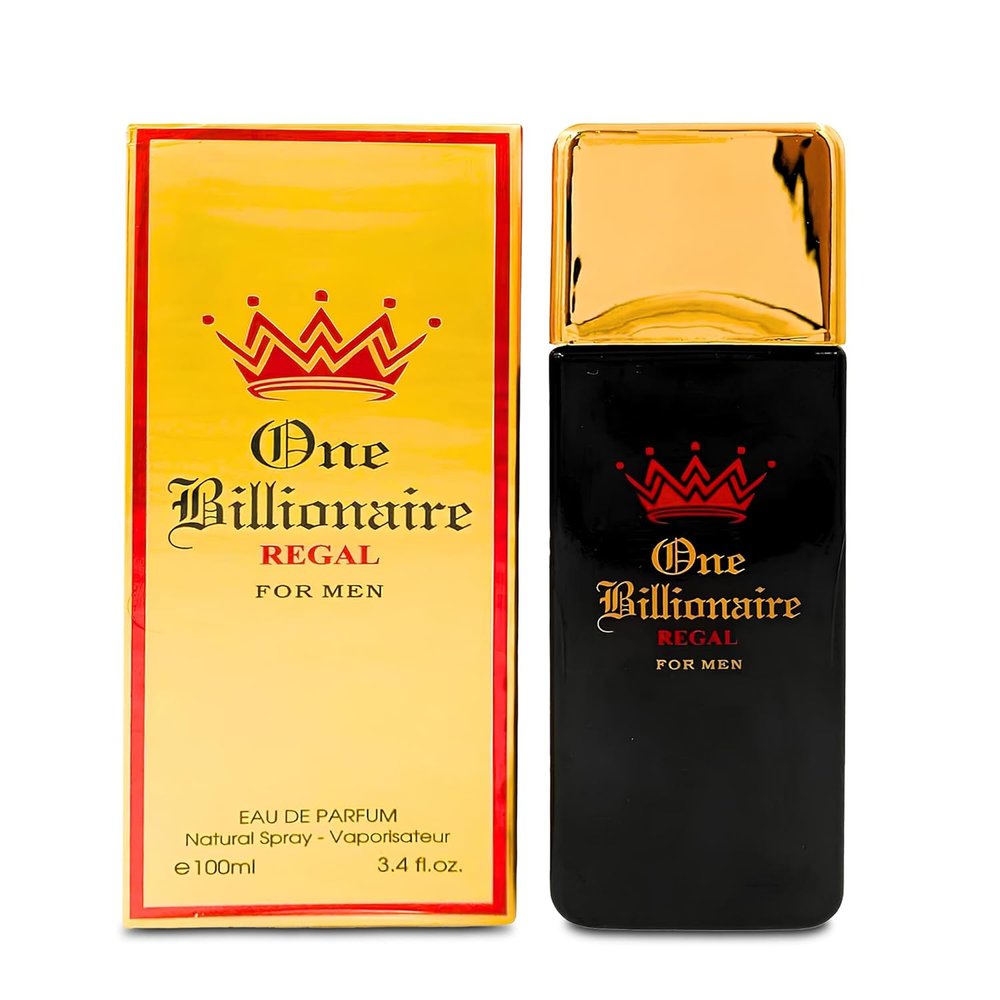 One Billionaire Regal Cologne - 3.4oz Large Bottle image 0