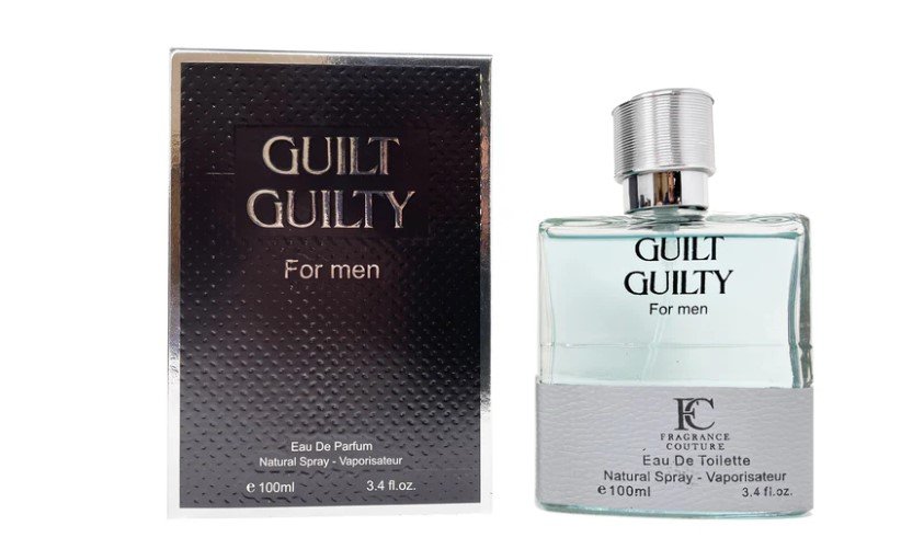 Guilt Guilty Cologne 3.4oz - Inspired by Gucci Guilty Men image 0