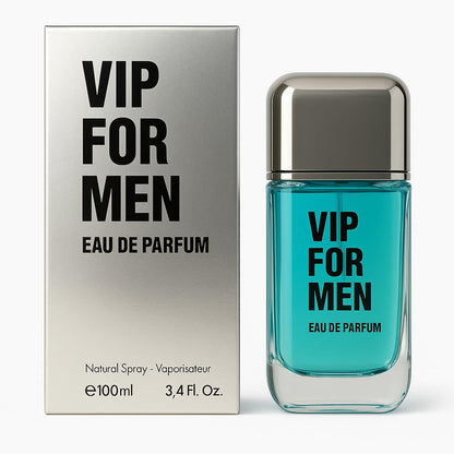 VIP Cologne Bundle Men - Inspired by Carolina Herrera 212 New Release Set - 3.4edp