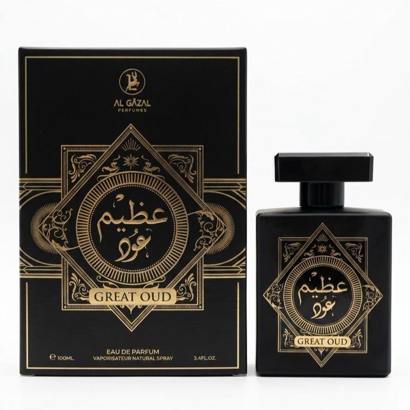 Great Oud Unisex Fragrance - Arabic 3.4oz EDP - High Quality - Inspired by Oud for Greatness