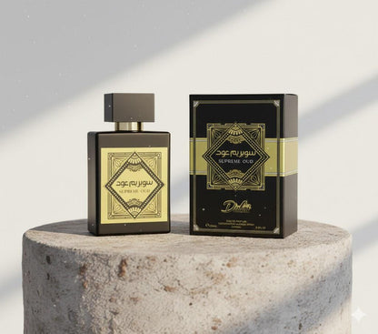 Dubai Essence Supreme OUD Cologne 3.4oz EDP - Men's Fragrance