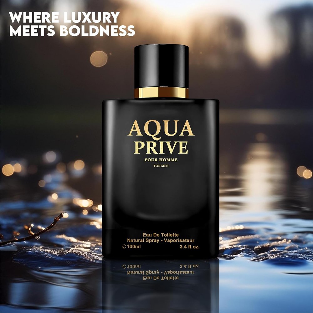 Aqua Prive Cologne 3.4oz EDT Inspired by Giorgio Armani's Acqua di Gio Profumo image 1