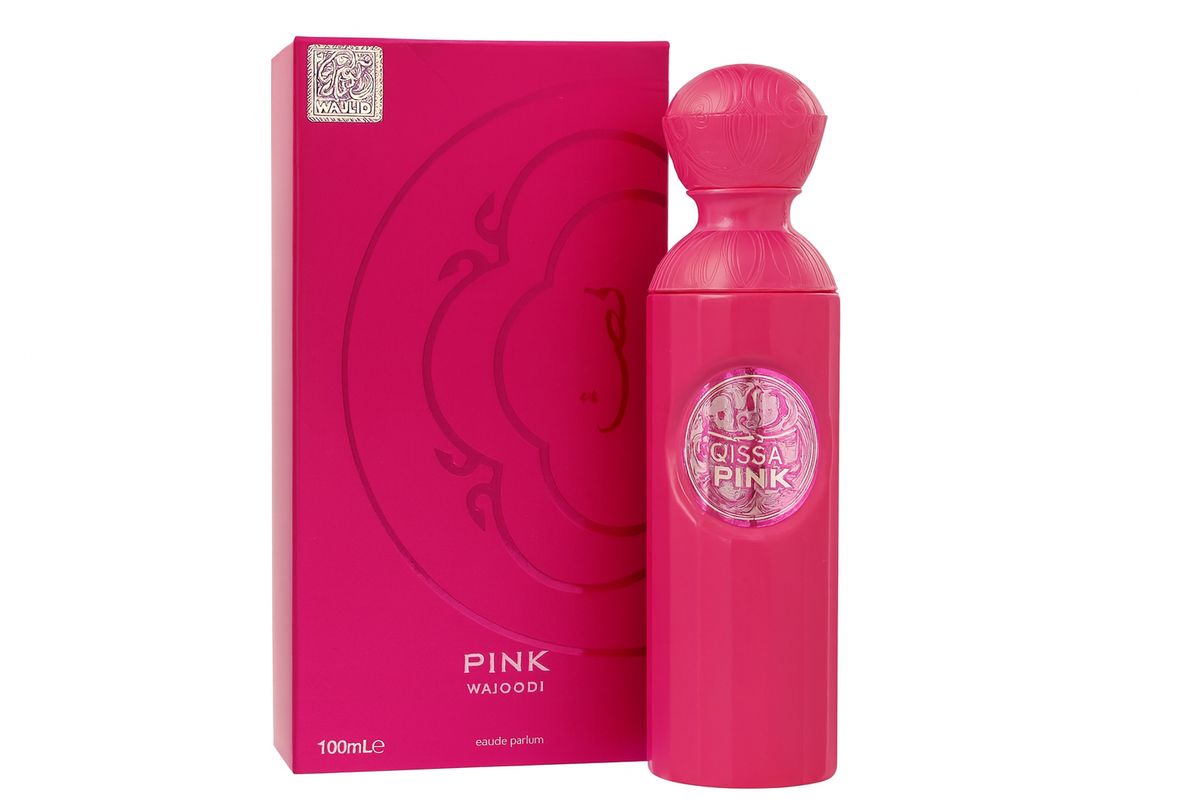 Qissa Pink by Wajoodi EDP perfume 100ml - 3.4oz - Women's Perfume