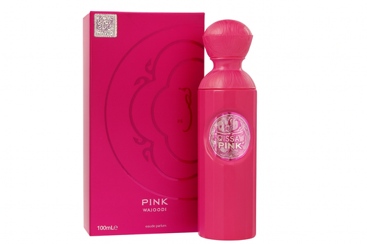 Qissa Pink by Wajoodi EDP perfume 100ml - 3.4oz - Women's Perfume