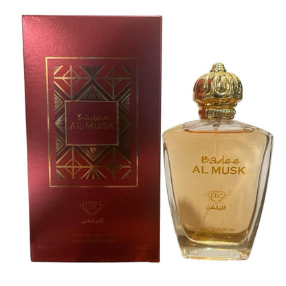 Badee Al Musk Unisex Perfume Cologne 3.4oz - Inspired by Musk Theropy by Initio
